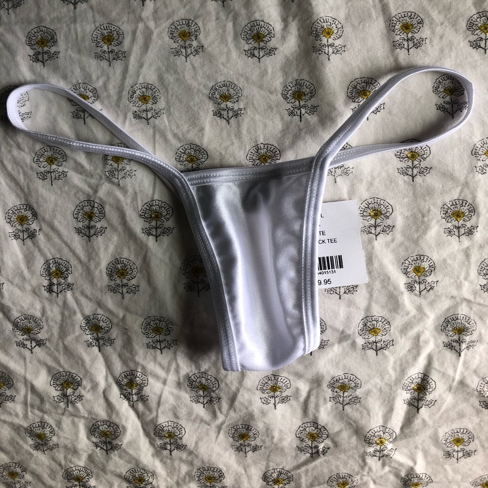 White Thong